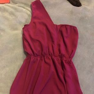 Side shoulder dress. Nordstrom brand.